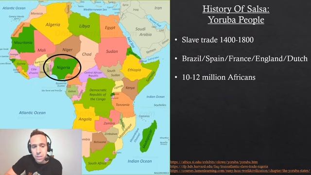Salsa History Part 1: African Slave Trade смотреть онлайн