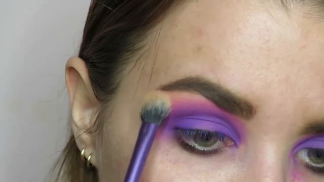 PINK  PURPLE SUNSET HALO  MORPHE 15S