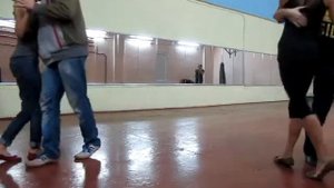 Танец Кизомба- 2014-09-24 Слава - Татьяна in dance studio DancA г. Гомель, Беларусь!