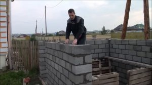 Технология кладки бетонных блоков. Особенности укладки шлакоблоков своими руками
