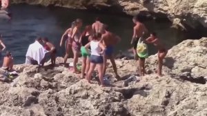 Наш Крым 4 серия, большое путешествие на Большой Атлеш и ночной дайв