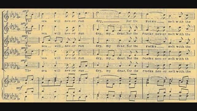 Ralph Vaughan Williams - The Turtle Dove смотреть онлайн