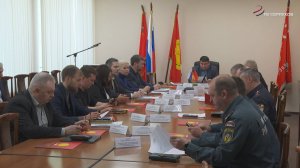 В администрации Серпухова прошло заседание антитеррористической комиссии