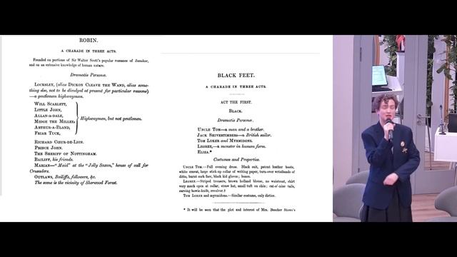 Викторианские салонные игры