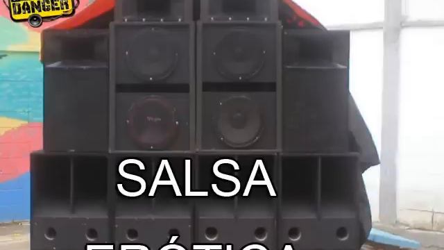 Salsa Erótica Mix 90 Vieja Éxitos lo mejor clásicas - Miniteca Sound Danger
