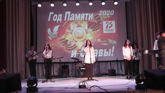 Закрытие фестиваля народного творчества "Салют Победы", посвященного Победе в ВОВ смотреть онлайн