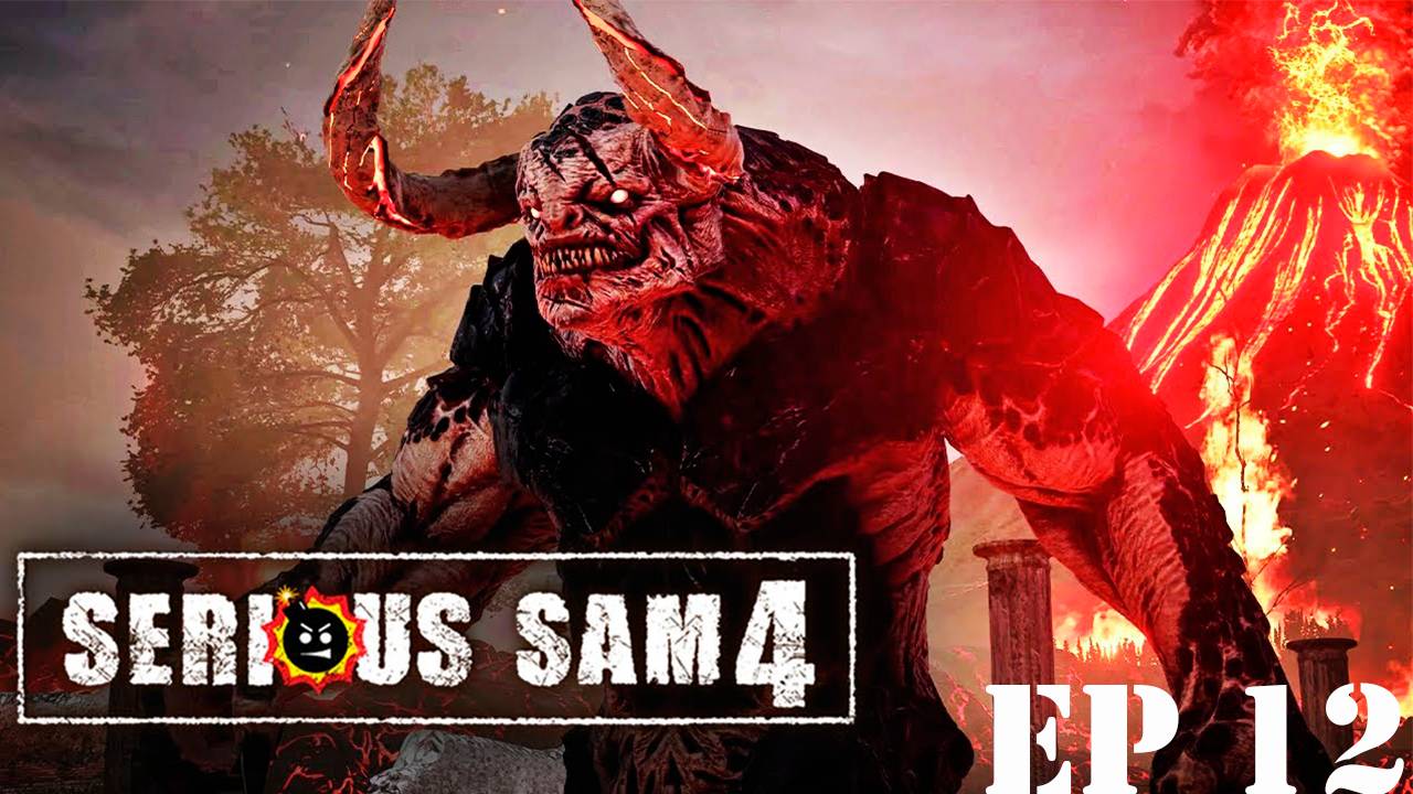 Прохождение игры - Serious Sam 4 Deluxe Edition (без комментариев)