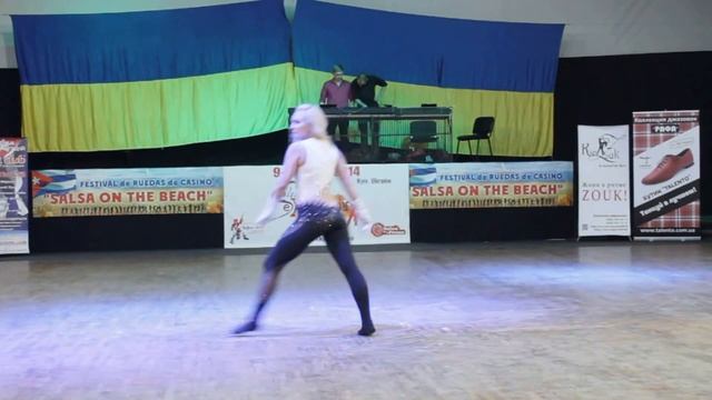 show "Dream" Salsa Club Kiev - Salsamayovka 2014 смотреть онлайн