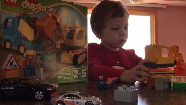 На канале мистер Самуильчик. LEGO for toddlers. Mr Samuel show. смотреть онлайн