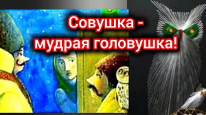 СОВУШКА - МУДРАЯ ГОЛОВУШКА