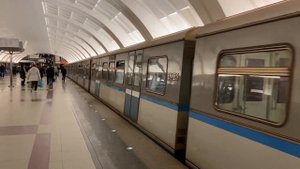 Метропоезд 81-740/741 «Русич». История поезда