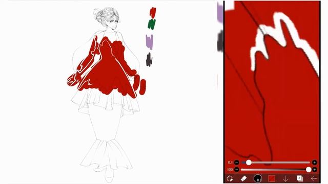 Я никогда не буду критиковать художников [SPEEDPAINT] смотреть онлайн