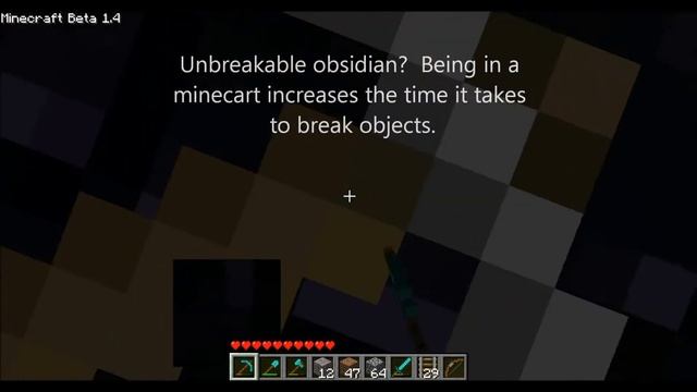 Minecraft - Obsidian and Rails Trap смотреть онлайн
