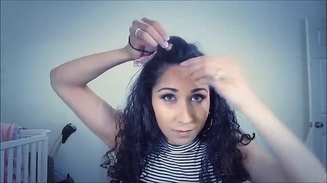 6 pinup styles for naturally curly hair