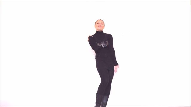 VOGUE\WACKING tutorial. ''Don't be shy touch the sky'' gesture. By EHABY.