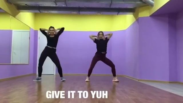 Female dancehall steps смотреть онлайн