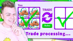 NEON Horse в Адопт Ми! 🐎 ТОП ТРЕЙДЫ в Adopt Me Роблокс Адопт Ми