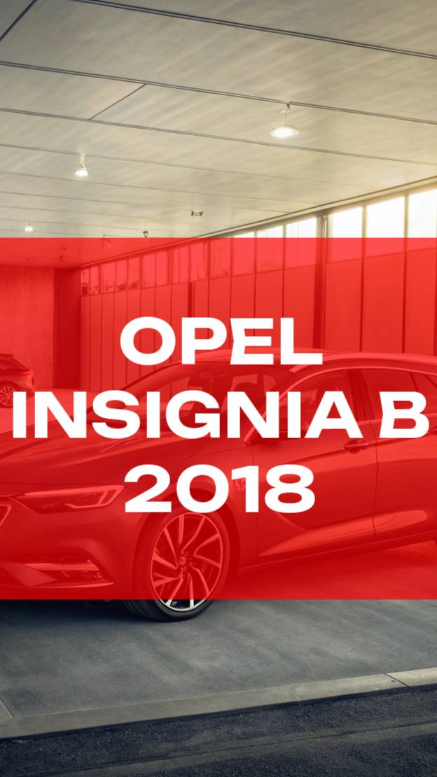 Opel Insignia B 2018 года выпуска