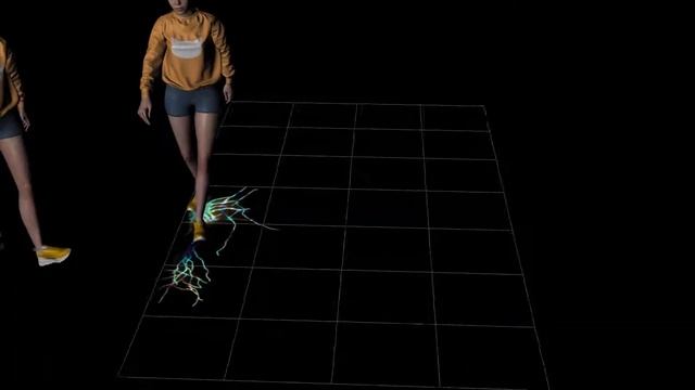 Демонстрационные сцены для интерактивных инсталляций в Touchdesigner — пример