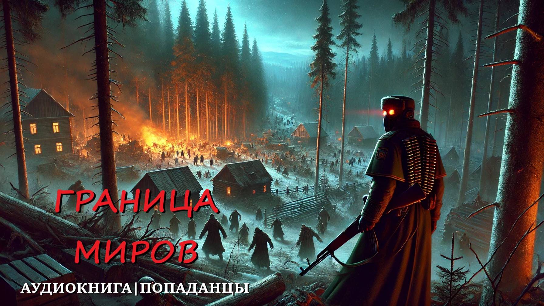 АУДИОКНИГА|ПОПАДАНЦЫ: ГРАНИЦА МИРОВ