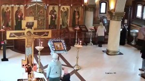 Божественная литургия. 25.02.2025 в 9-00.