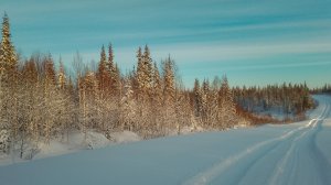 Первый подъем .