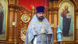 Проповедь иерея Максима Пчелы