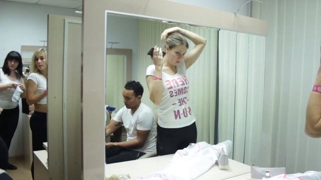 HWS2018 - За несколько часов до шоу