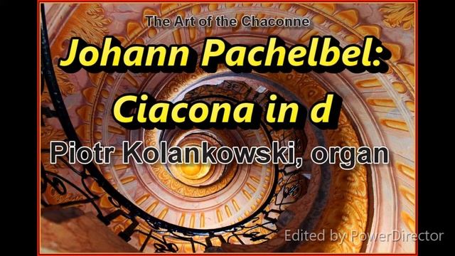 3. Johann Pachelbel: Ciacona in d