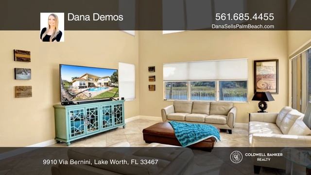 9910 Via Bernini Lake Worth, FL | ColdwellBankerHomes.com смотреть онлайн
