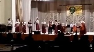 Маруся (Кап-кап-кап) А. Зацепин. ДШИ 4