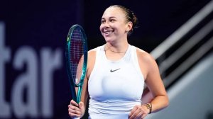 WTA Doha 13.02.2025 QF. Marta Kostyuk - Amanda Anisimova. Костюк Марта - Анисимова Аманда