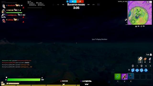 Fortnite TOURNAMENT MODE! (NEW Knockout Shuffle LTM) смотреть онлайн