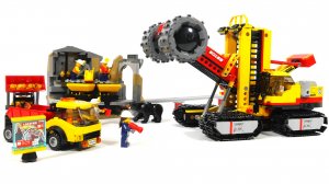 Собираем шахту из конструктора лего - lego city 60188 mining experts site