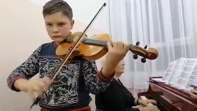 Ланин Андрей Ш. Бом "Галоп" (преп. Цыбина Т.Л., конц. Чикнаварьян С.П.) смотреть онлайн