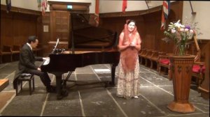 BELCANTO ARIA- BELLINI -"Ecco mi....Oh! Quante volte" - Andrea Wittchen, soprano, Jack de Bie, pian