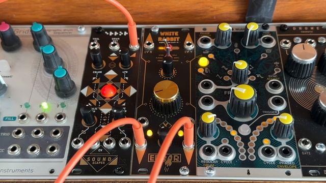 ￼ about the white rabbit . Experimental effects processor.