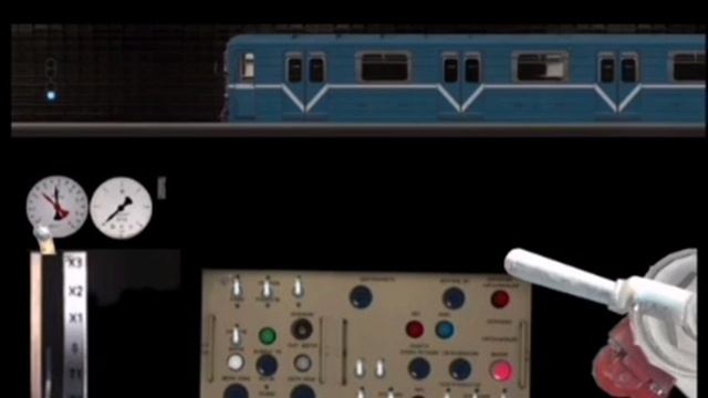 Путешествие по Московско-Петрградской  линии (не симулятор)