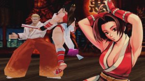 [PS] Fatal Fury: Wild Ambition [Огненная девушка / Mai Shiranui]