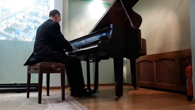 Романтичні імпресії. Грає Юрій Попов. 01 С.Франк Прелюдія, хорал та фуга смотреть онлайн