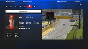 🔥 НАСТРОЙКА АЭРОДИНАМИКИ ПОД МОНЦУ! ITALIAN GP F1 2023 ｜ Практика 3 🏁