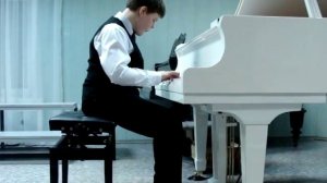 "Двухголосая инвенция ре минор" И.С.Бах,  исп. Ларченко Роман 10 лет