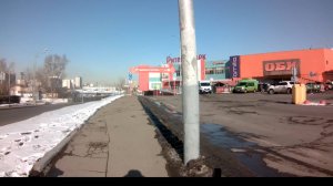 едем в супермаркет ОБИ