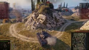 [Fermani wot] * T110E5 Когда рвал рандом но встретил бота! Такого потного финала он не ожидал в бою