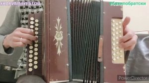 МАРИЙСКАЯ ЧАСТУШКА НА ГАРМОНИ - ОБУЧАЮЩИЙ ВИДЕОРАЗБОР ЦИФРАМИ