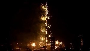 Дубай салют dubai salut Бурдж халифа ВИДЕО ДЛЯ МОНТАЖА без авторских прав скачать бесплатно