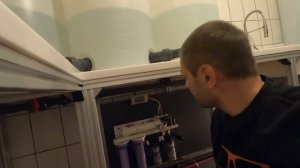 Сборка новой осмотической системы для Мегатанка ☠️ и система очистки Helix для пенника