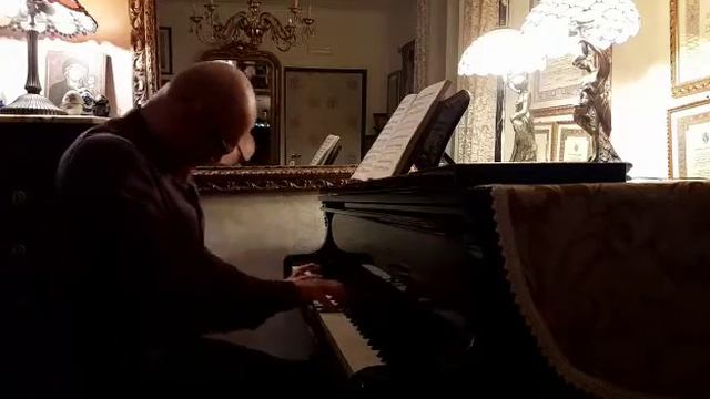 Maxim Skogorev. Bellini: Casta Diva piano