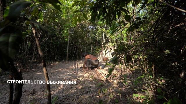 Строительство секретного подземного укрытия с камином.