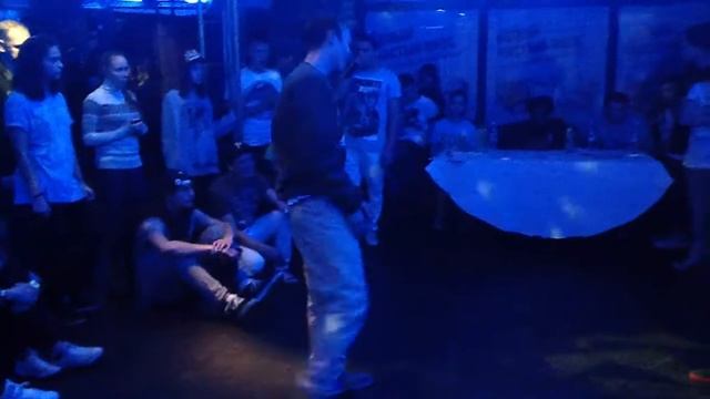 Tim Shanidze vs Dam'en (final, battle in Tver' 2012) смотреть онлайн